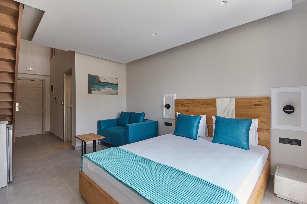 Albatros Luxury Suites Vrasná Exterior foto